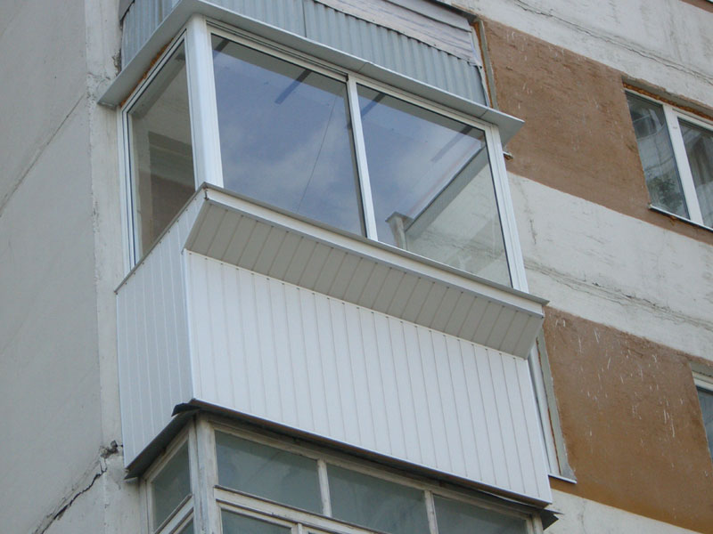 Студия евроремонта Квадрат +, Полтава: остекление балконов и лоджий