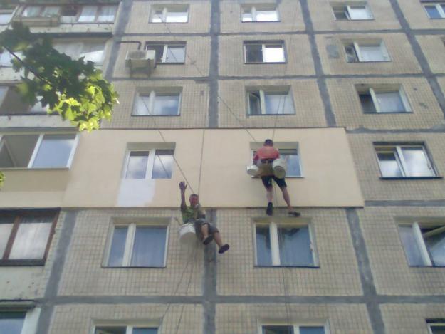Студия евроремонта Квадрат +, Полтава: утепление фасадов зданий и домов