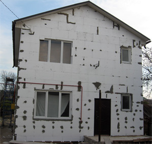 Студия евроремонта Квадрат +, Полтава: утепление фасадов зданий и домов